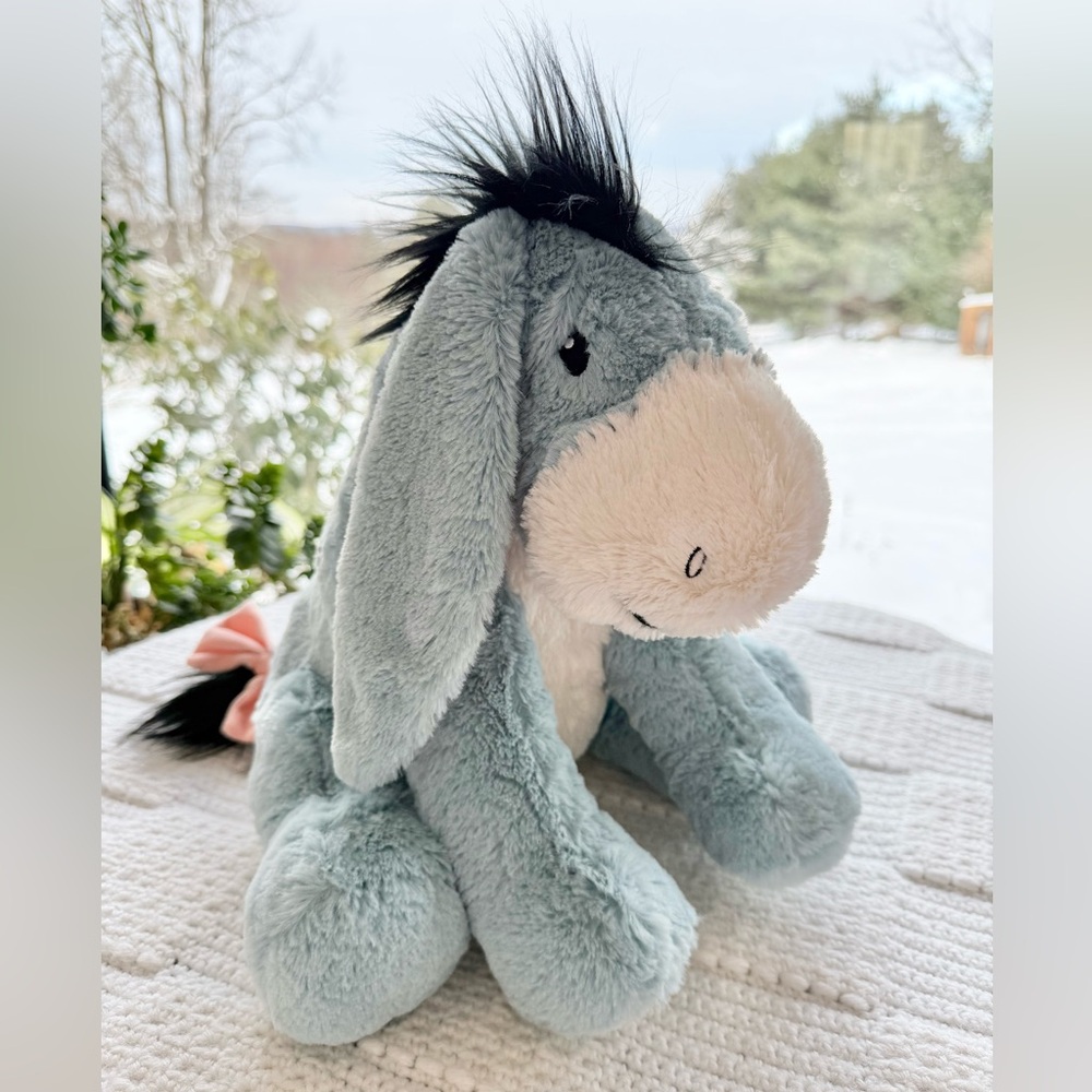 Build A Bear Disney Talking Eeyore Plush
